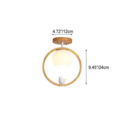 Modern Bird Ceiling Light