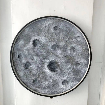 Minimalist Creative Moon Aluminum LED Wall Sconce Lamp