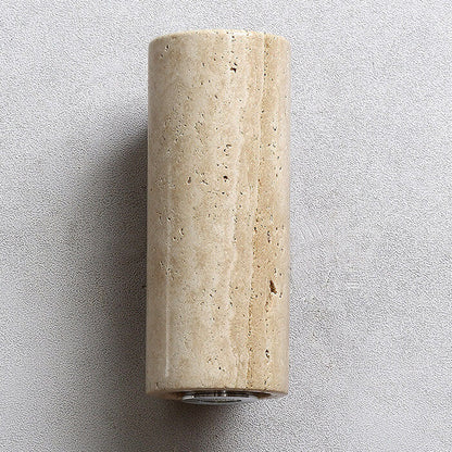 Japanese Rubber Wood 1-Light Spotlight Wall Sconce Lamp