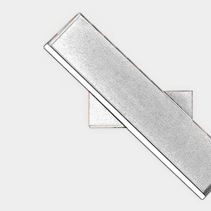 Rectangular Aluminum Acrylic Rotatable LED Wall Sconce Lamp