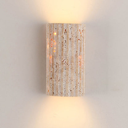 Japanese Semicircle LED Waterproof Wall Sconce Lamp