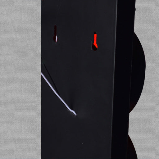 Rectangle Traffic Signal Iron Glass LED Wall Sconce Lamp