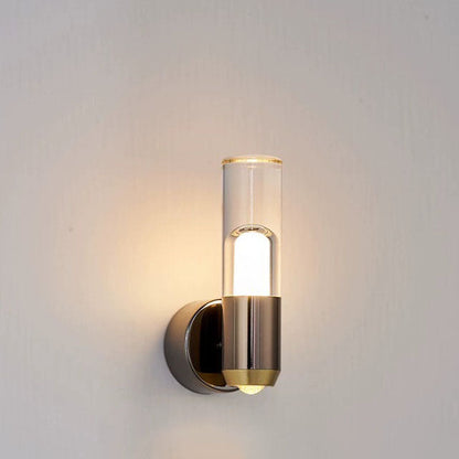 Nordic Aluminum Iron Cylinder LED Wall Sconce Lamp