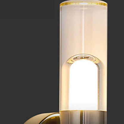 Scandinavian Acrylic Optical Lens LED Wall Sconce Lamp
