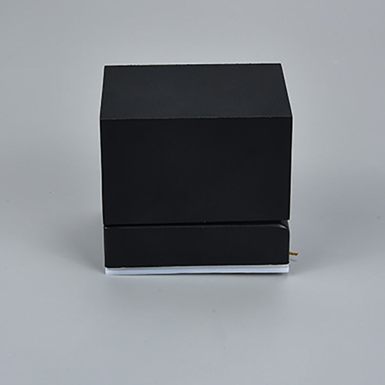 Simplicity Angle Square Aluminum LED Wall Sconce Lamp