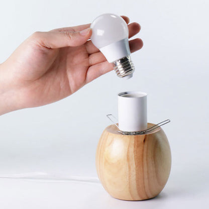 Contemporary Orb Table Lamp