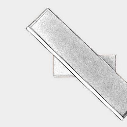 Rectangular Aluminum Acrylic LED Wall Sconce Lamp