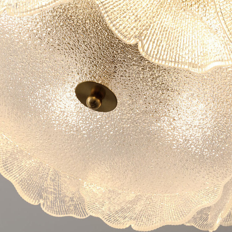 Traditional Leaf Ceiling Light