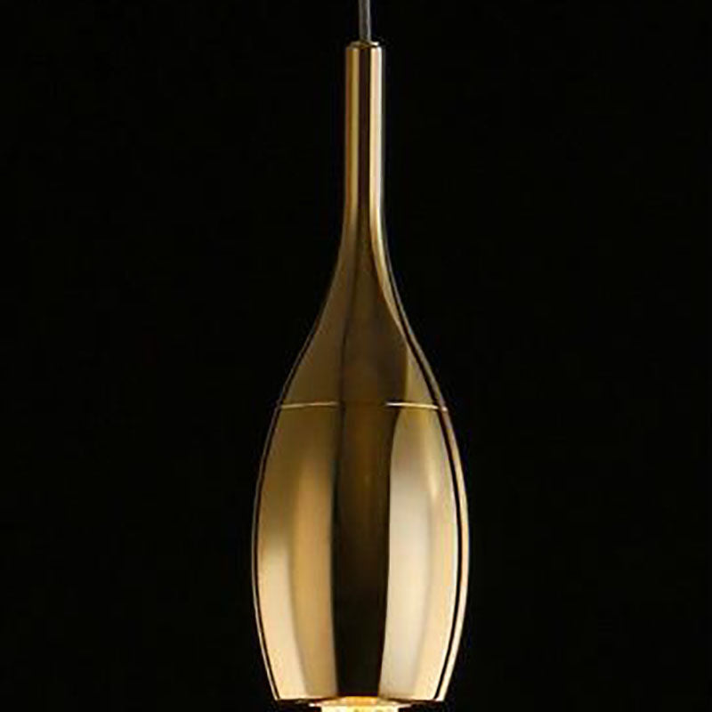 Contemporary Glass Pendant Light