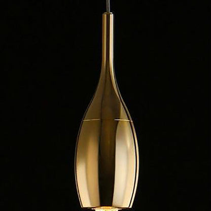 Contemporary Glass Pendant Light