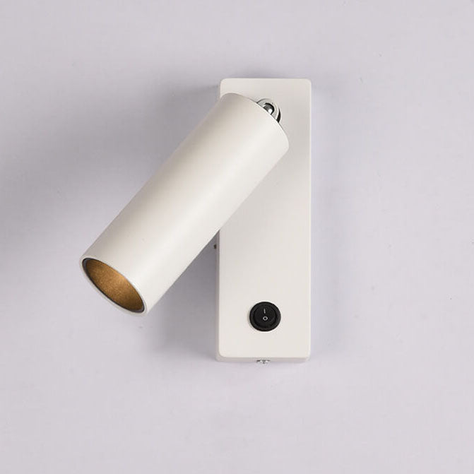 Solid Color Rotatable Aluminum LED Wall Sconce Lamp