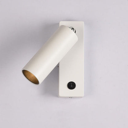 Solid Color Rotatable Aluminum LED Wall Sconce Lamp