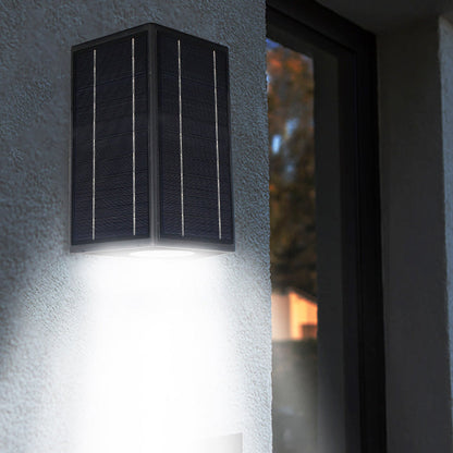 Waterproof Square Aluminum LED Outdoor Wall Sconce Lamp