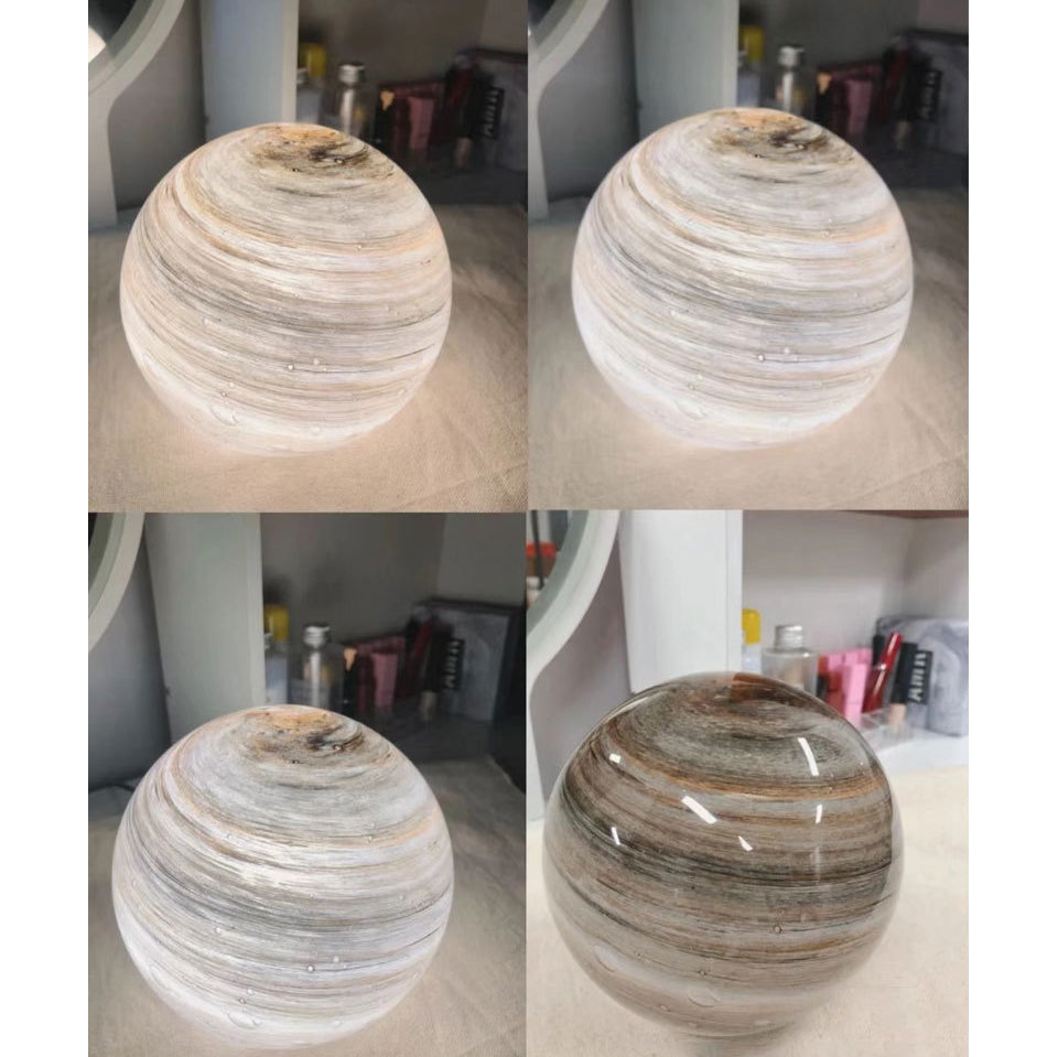 Modern Orb Table Lamp