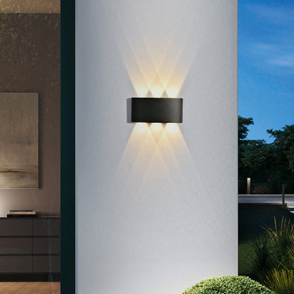 Waterproof Aluminium Iron Acrylic LED Wall Sconce Lamp