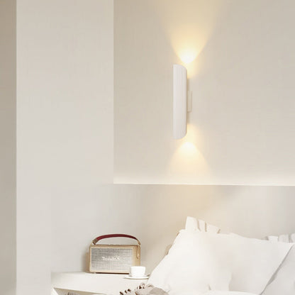 Aluminum Roman Column Design Iron LED Wall Sconce Lamp