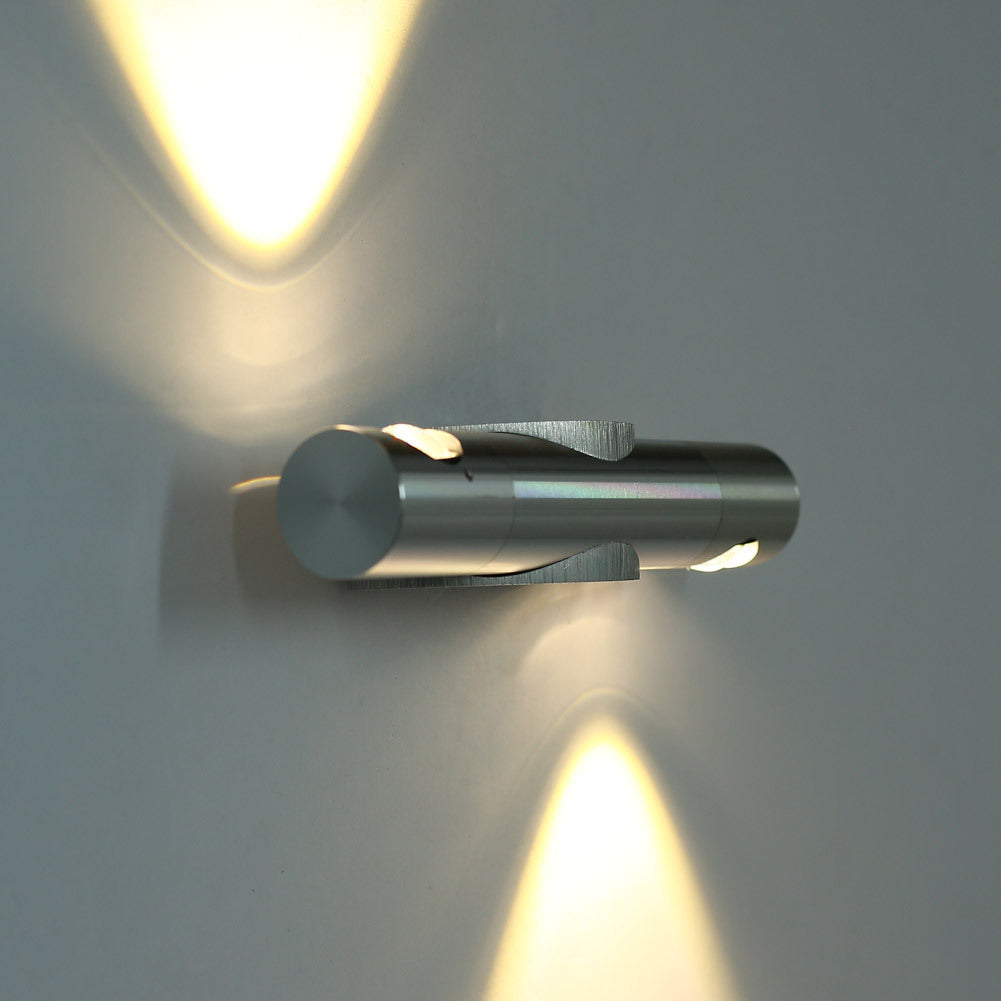 Simplicity Adjustable Angle Aluminum LED Wall Sconce Lamp