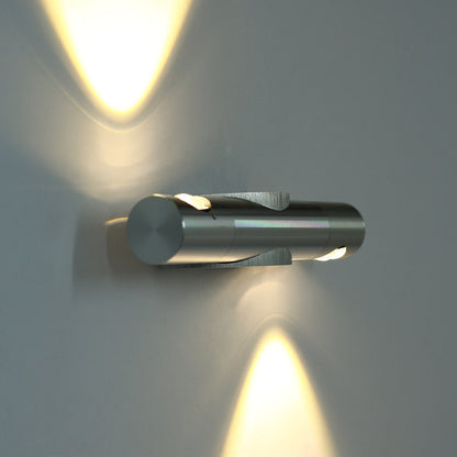 Simplicity Adjustable Angle Aluminum LED Wall Sconce Lamp