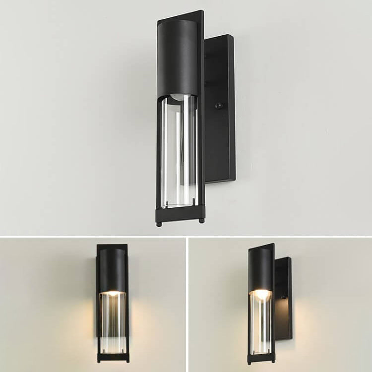 Industrial Antique Design 1-Light Outdoor Wall Sconce Lamp