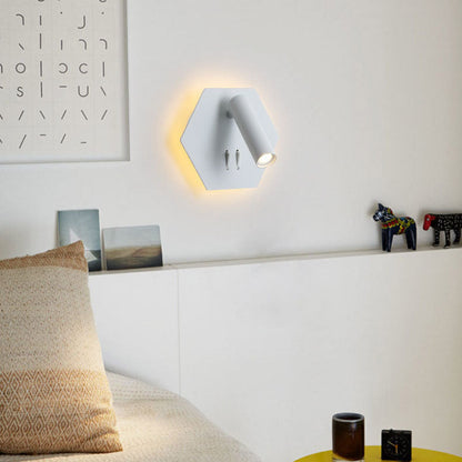 Cylinder Spotlight LED Adjustable Wall Sconce Lamp