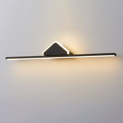Minimalist Long Geometric Vanity Light LED Wall Sconce Lamp