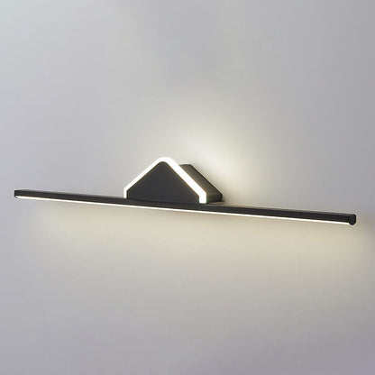 Minimalist Long Geometric Vanity Light LED Wall Sconce Lamp