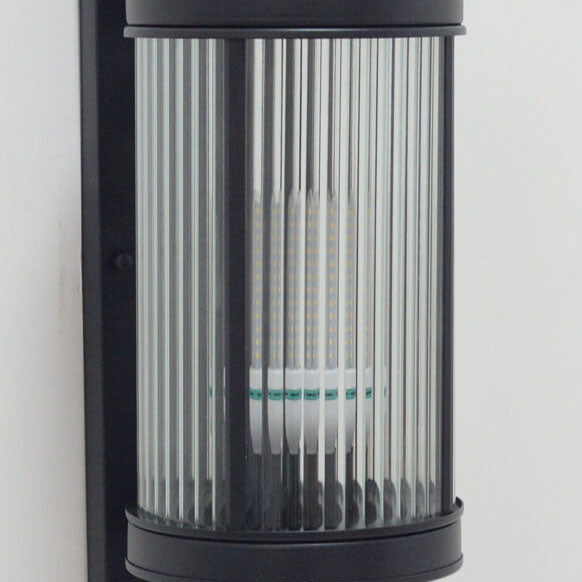 Chinese Iron Outdoor Waterproof 1-Light Wall Sconce Lamp
