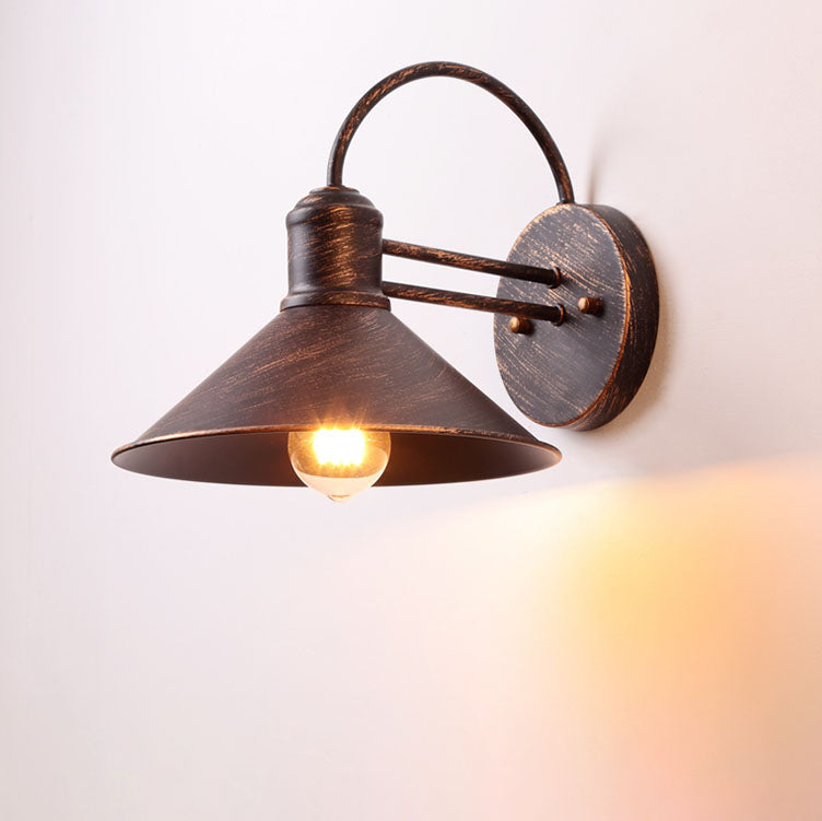 Barn Antique 1-Light Outdoor Waterproof Wall Sconce Lamp