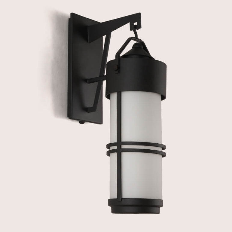 European Iron Outdoor Waterproof 1-Light Wall Sconce Lamp