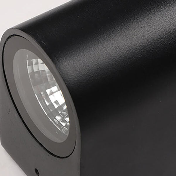 Solid Double-headed LED Outdoor Waterproof Wall Sconce Lamp