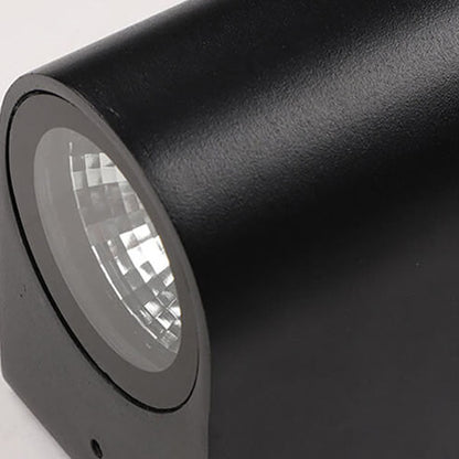 Solid Double-headed LED Outdoor Waterproof Wall Sconce Lamp