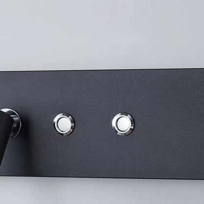 Minimalist Rectangular Aluminum Iron LED Wall Sconce Lamp