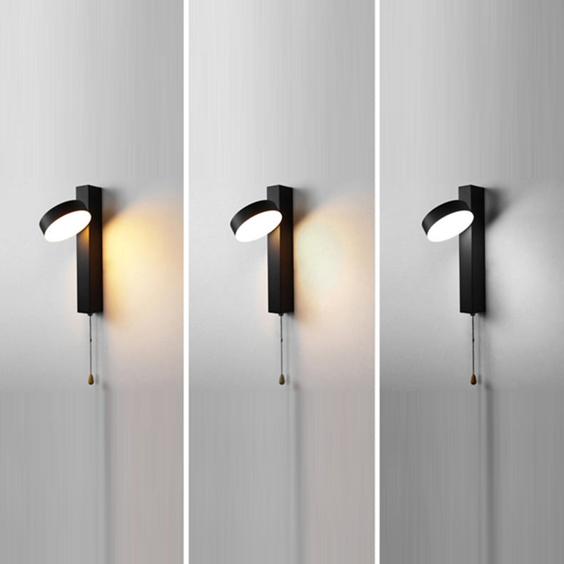 Simplicity Rectangle Rotatable LED Wall Sconce Lamp
