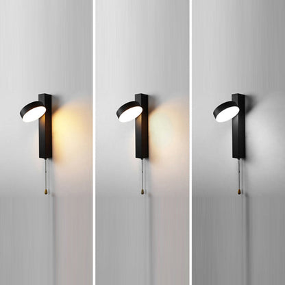 Simplicity Rectangle Rotatable LED Wall Sconce Lamp