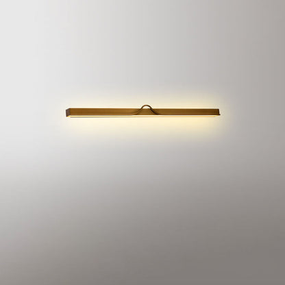 Mid-Century Electroplated Iron Acrylic LED Wall Sconce Lamp