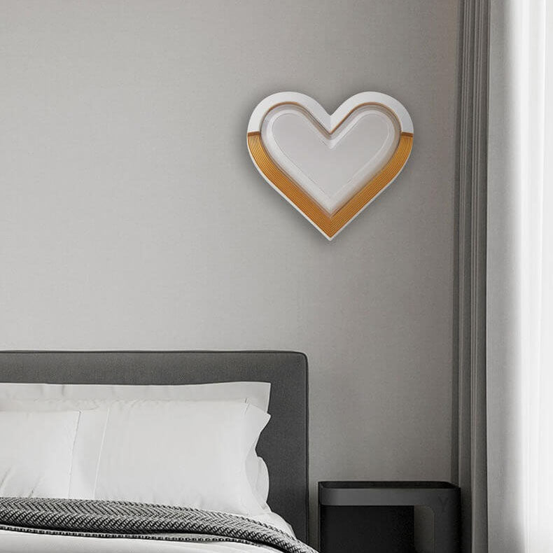 Acrylic Shape LED Outdoor Waterproof Wall Sconce Lamp