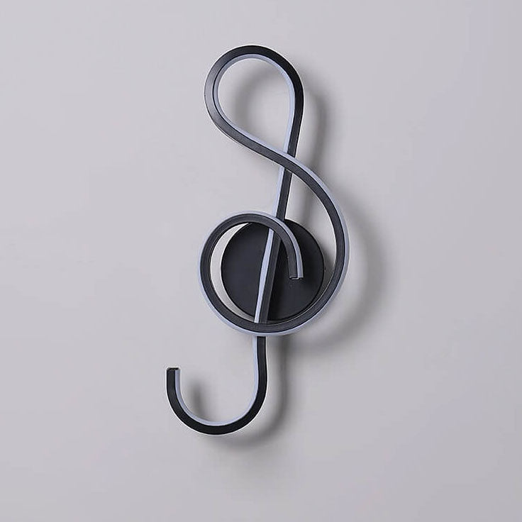 Deco Note Soft Silicone Lampshade LED Wall Sconce Lamp