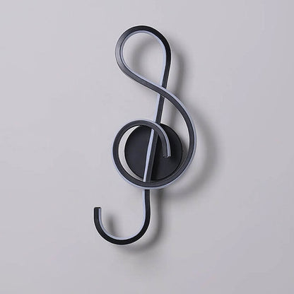 Deco Note Soft Silicone Lampshade LED Wall Sconce Lamp