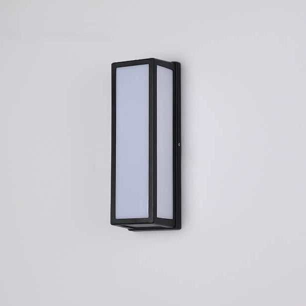 Square Aluminum Acrylic LED Waterproof Wall Sconce Lamp