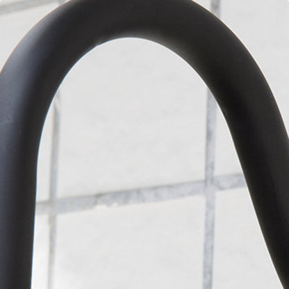 Traditional Iron Round Shade 1-Light Wall Sconce Lamp