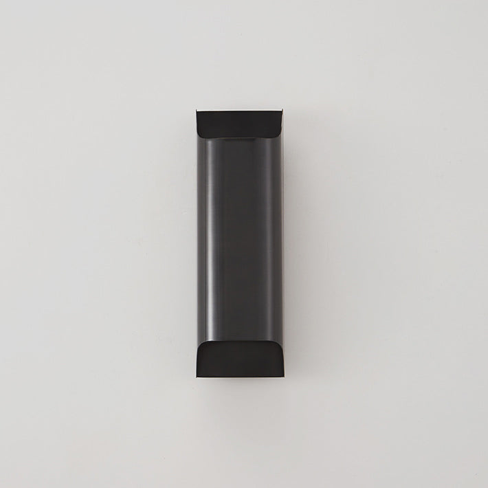 Simplicity Full Copper Column 2-Light Wall Sconce Lamp