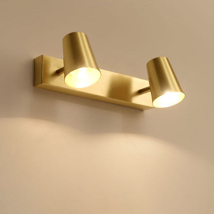 Full 1/2/3-Light Vanity Mirror Front Wall Sconce Lamp