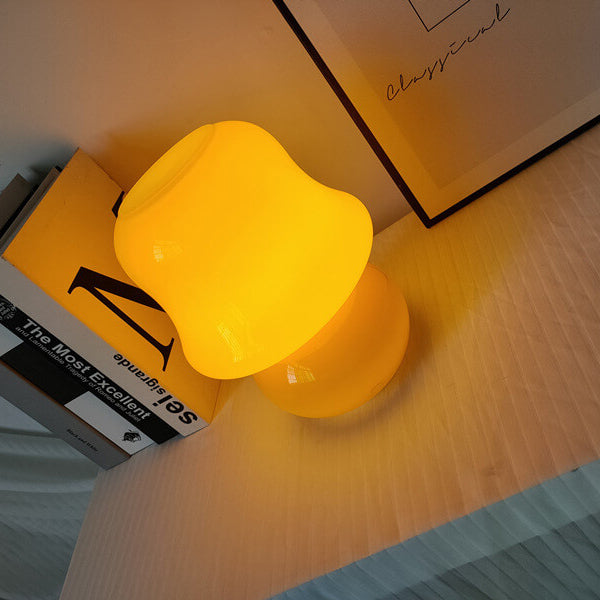 French Mushroom Table Lamp