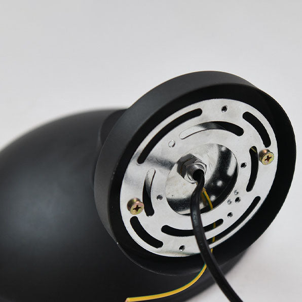 Minimalist Waterproof Round Iron 1-Light Wall Sconce Lamp
