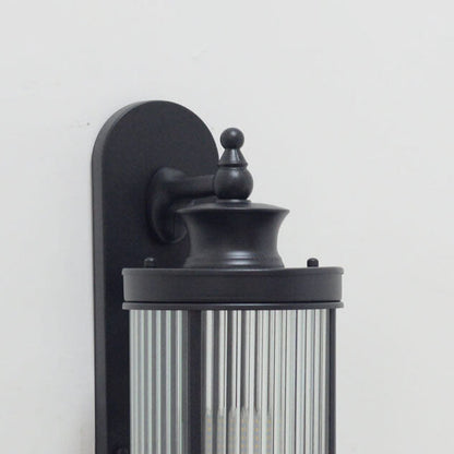 Chinese Iron Outdoor Waterproof 1-Light Wall Sconce Lamp