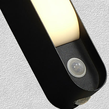 Waterproof Aluminum Acrylic LED Outdoor Wall Sconce Lamp