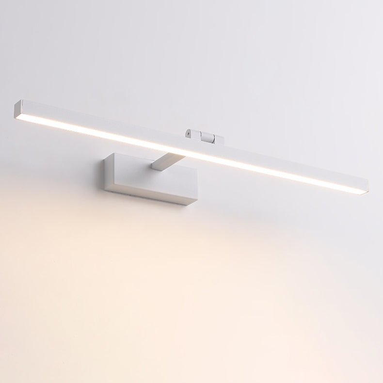 Long Iron Aluminum PC LED Vanity Light Wall Sconce Lamp
