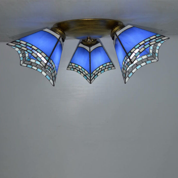 Tiffany Glass Ceiling Light