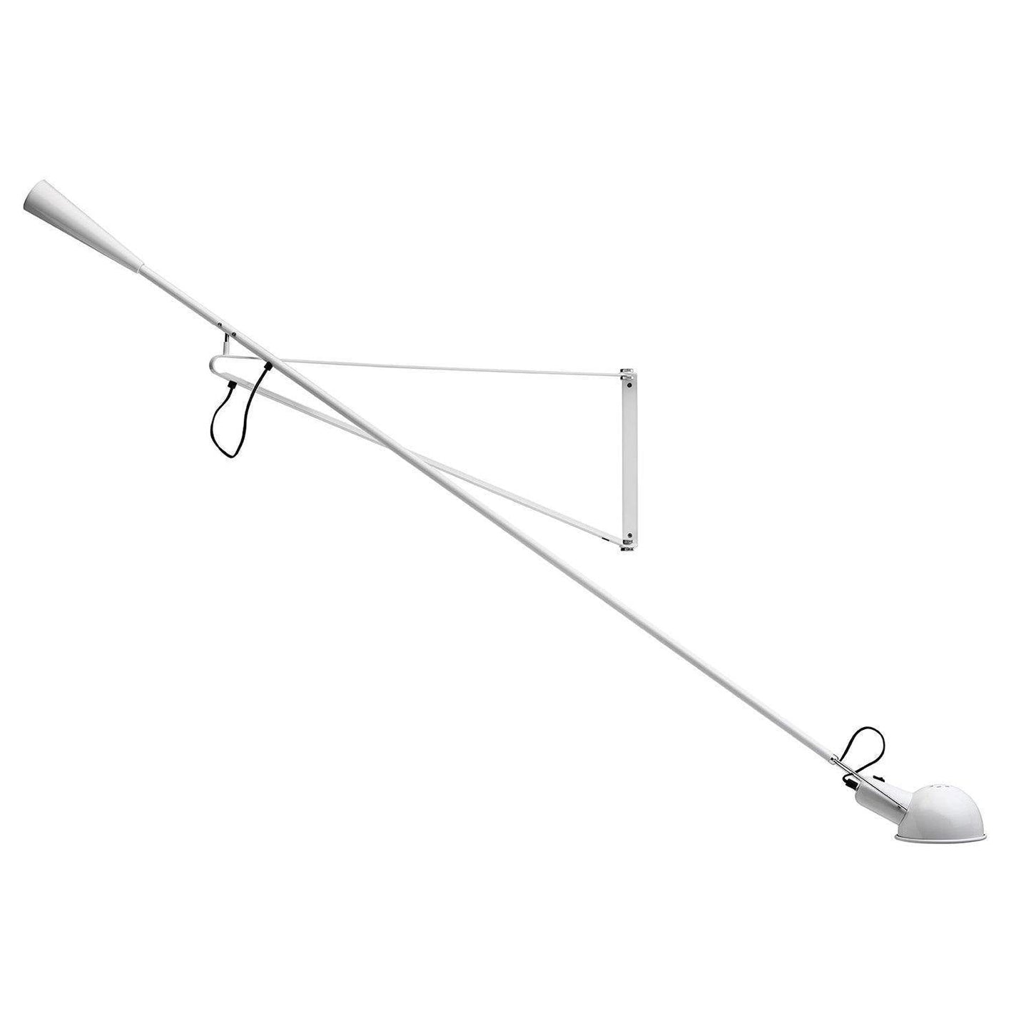 Adjustable Extended-Arm Wall Lamp