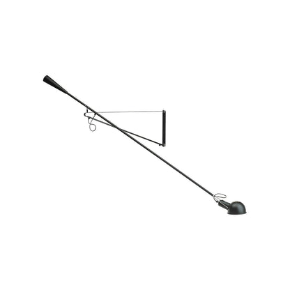 Adjustable Extended-Arm Wall Lamp
